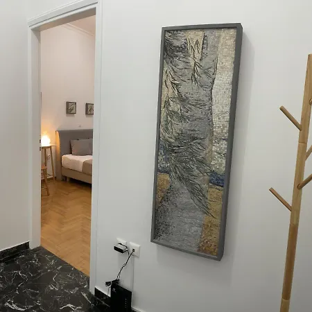 Mosaic Art In Plaka Apartment