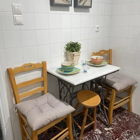 Mosaic Art In Plaka Apartment Athens