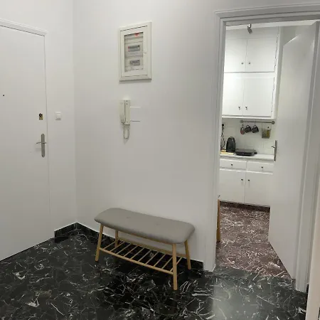 Apartment Mosaic Art In Plaka Athens