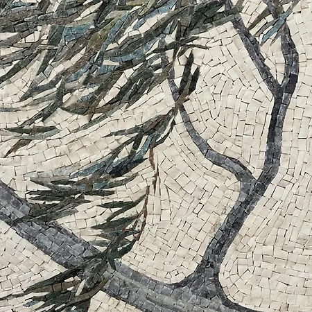 Mosaic Art In Plaka Athens