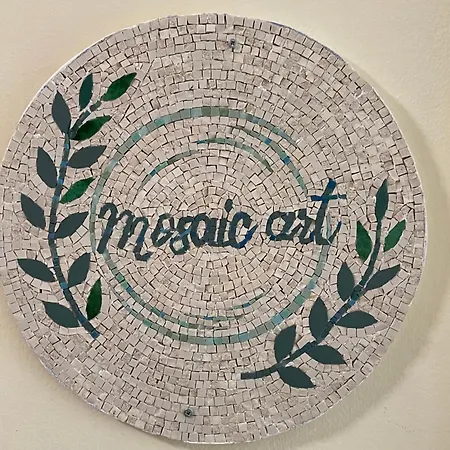 Mosaic Art In Plaka 公寓 *